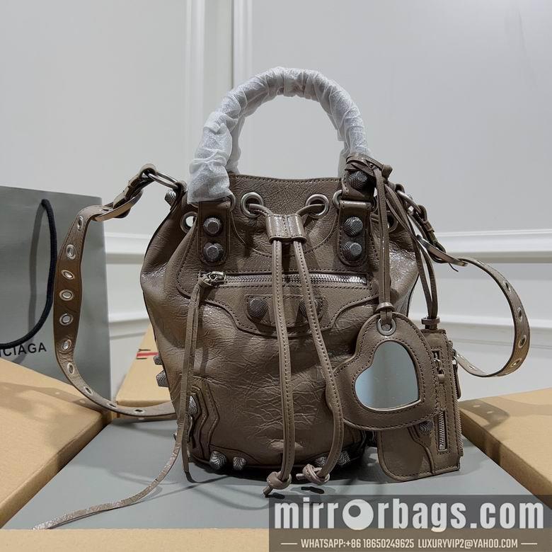 Balenciaga Bags LeCagole 30X23X17cm 032203 GY 7