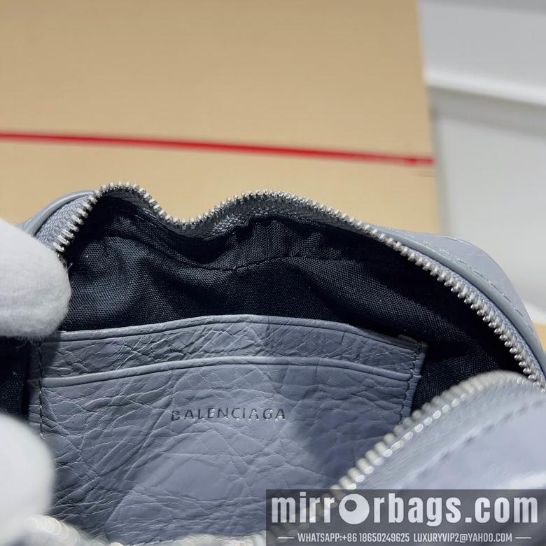 Balenciaga Bags 5X15X17cm 032201 GY 8