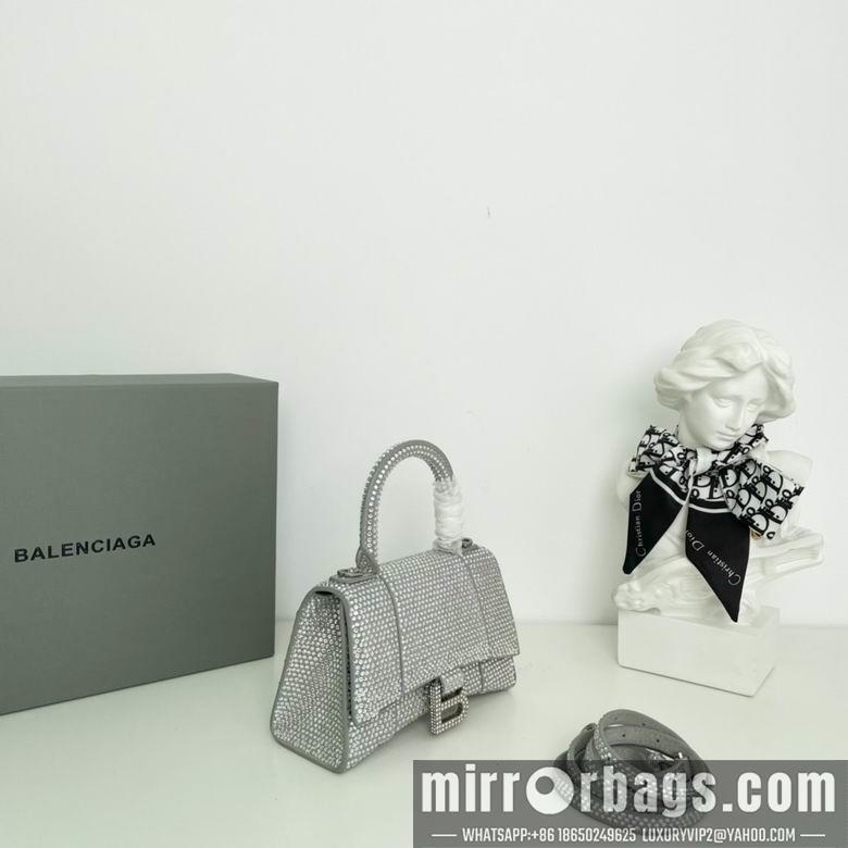 Balenciaga Bags D1690 19X12X7cm GY 3