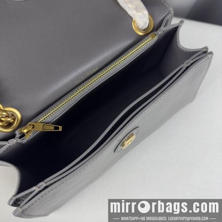 Balenciaga Bags 25X15X9.5cm 091308 GY 4