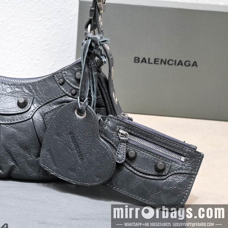 Balenciaga Bags Le Cagole 26X12X6cm 032205 GY 8