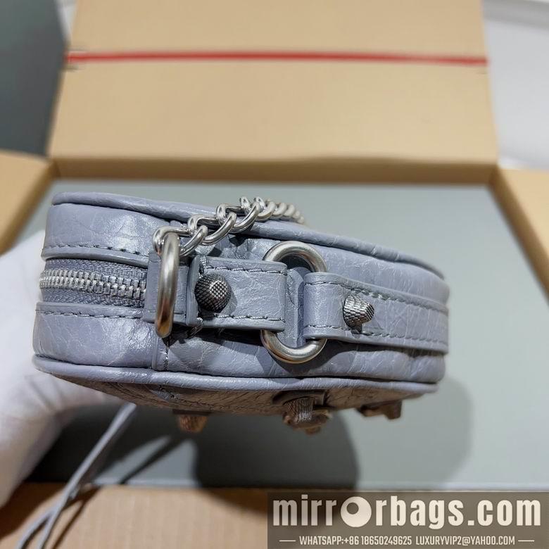 Balenciaga Bags 5X15X17cm 032201 GY 8