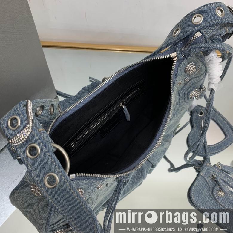 Balenciaga Bags Le Cagole 671307 33X16X8.4cm GY 9