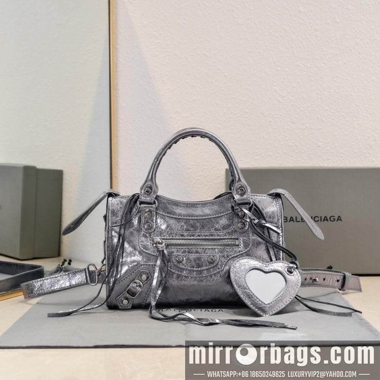 Balenciaga Bags 24X8X16cm 031108 GY 6