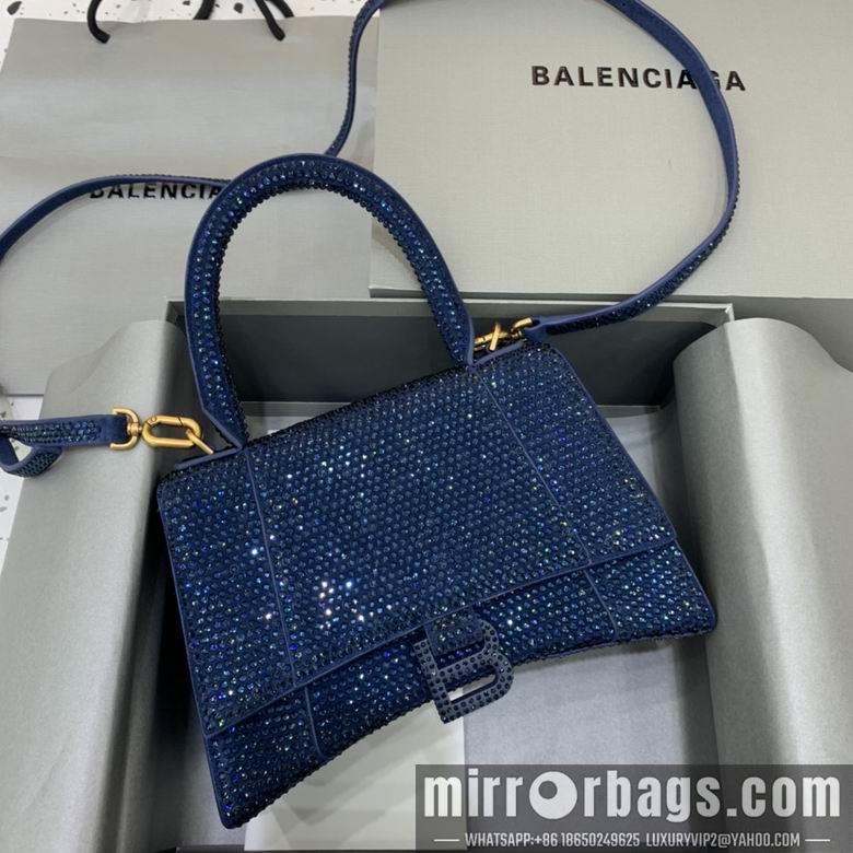 Balenciaga Bags Hourglass 23x10x14cm FY 3