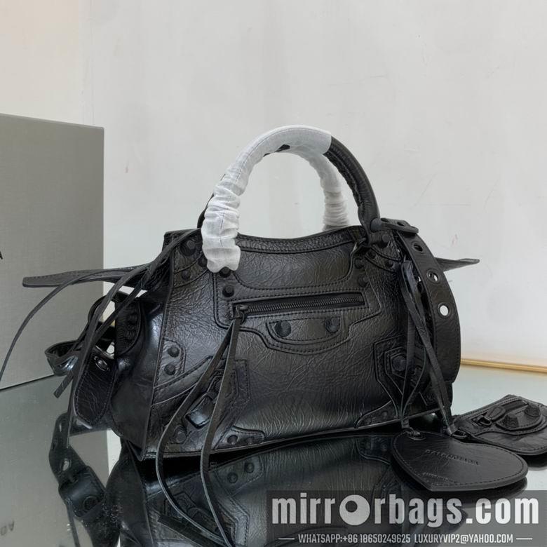 Balenciaga Bags BG105809 25.9X17.8X11.4cm GY 4
