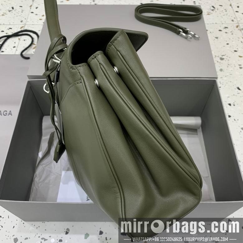 Balenciaga Bags 35X23X11cm 052112 GY 2