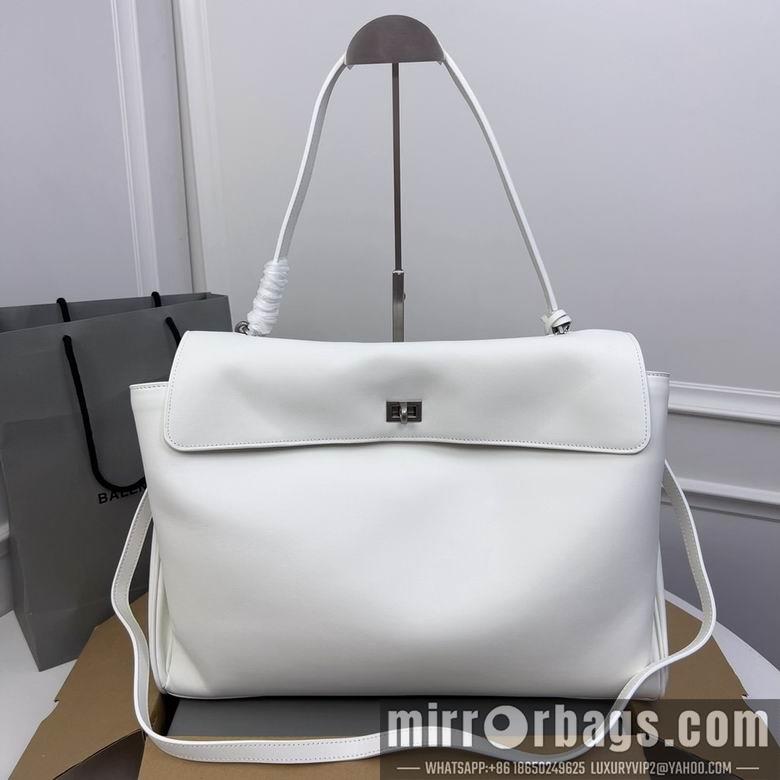 Balenciaga Bags Rodeo 40X30X13cm 071413 GY 1