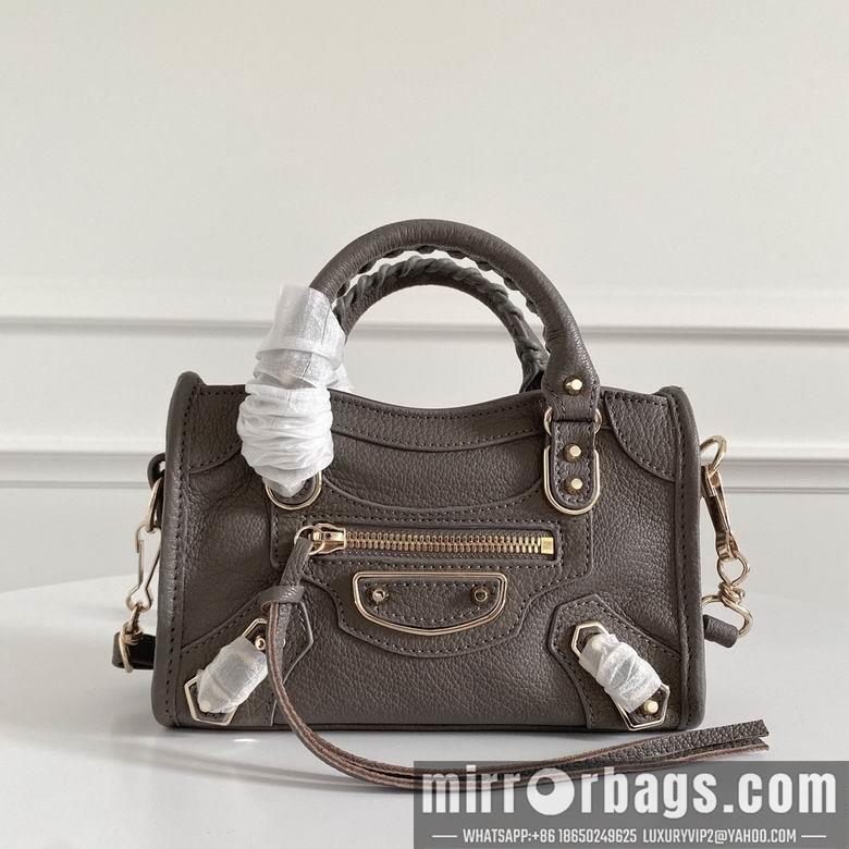 Balenciaga Bags 19X5X12.5cm 031109 GY 9
