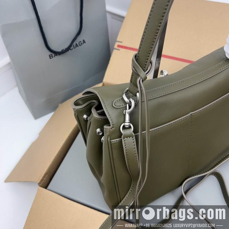 Balenciaga Bags Rodeo 29X20X10cm 071411 GY 5
