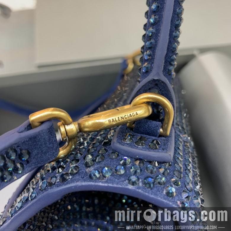 Balenciaga Bags Hourglass 23x10x14cm FY 3