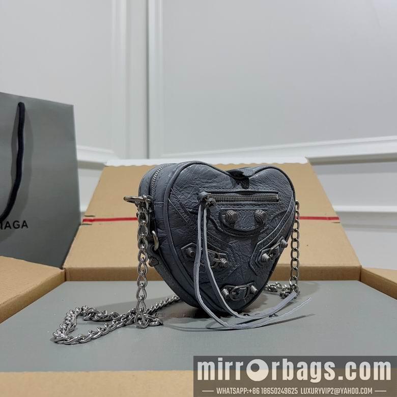 Balenciaga Bags 5X15X17cm 032201 GY 8