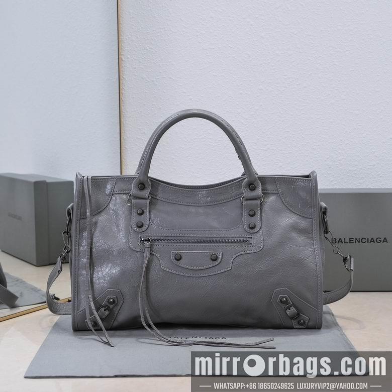 Balenciaga Bags 38X25X14cm 091901 GY 1