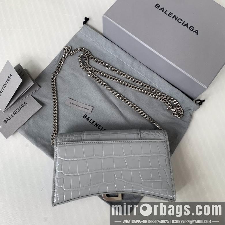 Balenciaga Bags 19.3X11.9X4.8cm 032401 GY 8