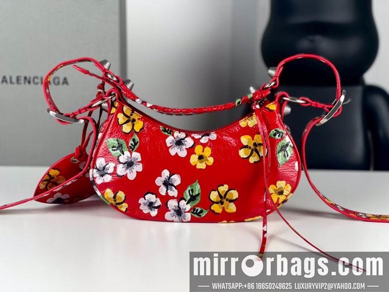 Balenciaga Bags 26X16X10cm 041419 GY 6