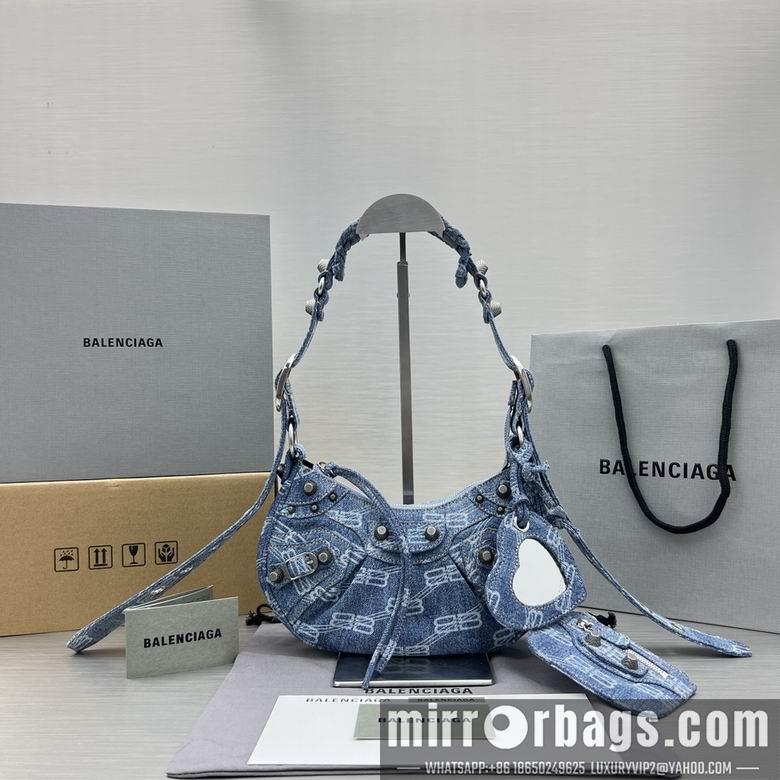 Balenciaga Bags Le Cagole 92718 26X16X9.9cm GY 6