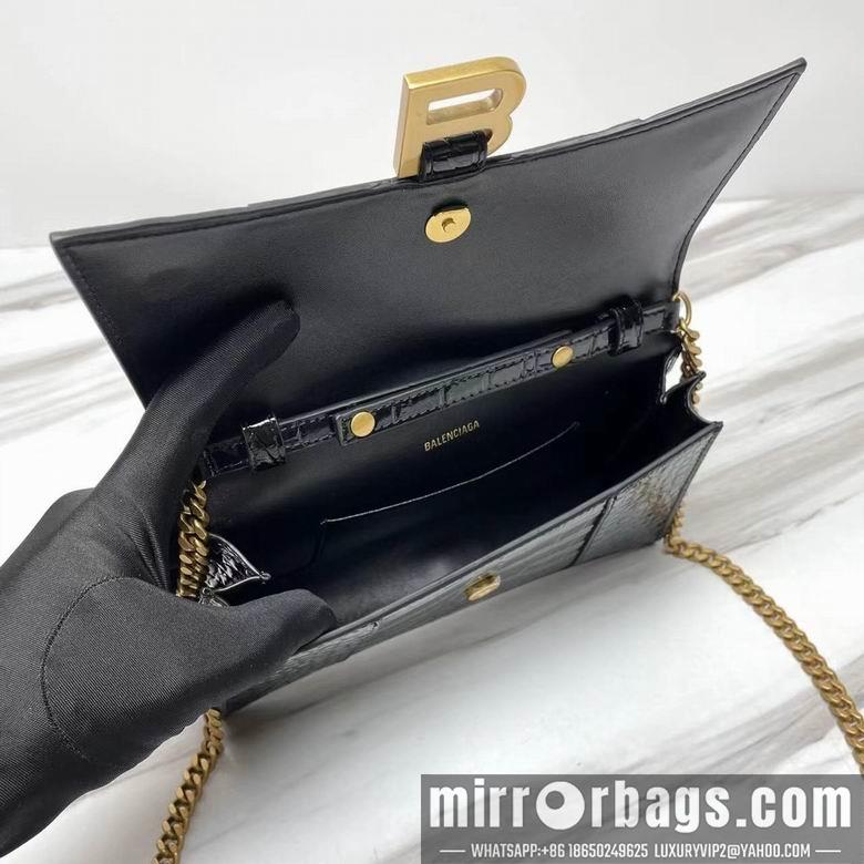 Balenciaga Bags Hourglass 8885 23X14X5.8cm GY 3
