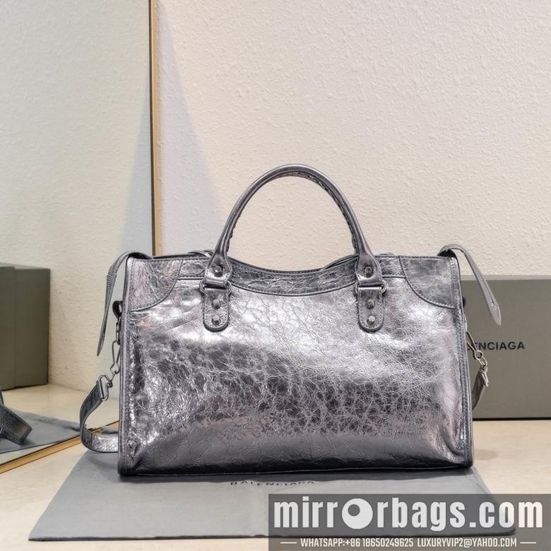 Balenciaga Bags 38.5X24X13.5cm 031107 GY 5