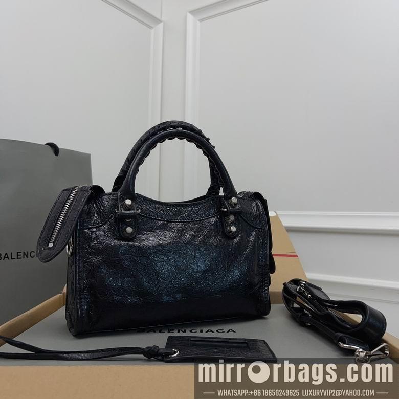 Balenciaga Bags 24X16X9cm 042606 GY 6