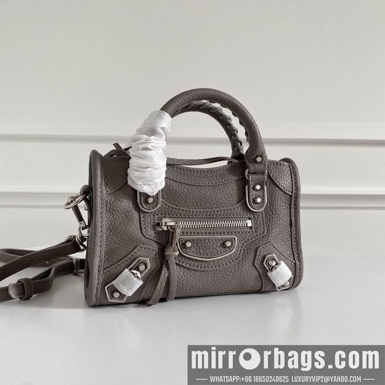 Balenciaga Bags 19X5X12.5cm 031109 GY 1
