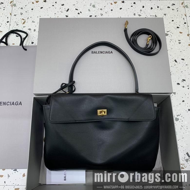 Balenciaga Bags 35X23X11cm 052112 GY 5
