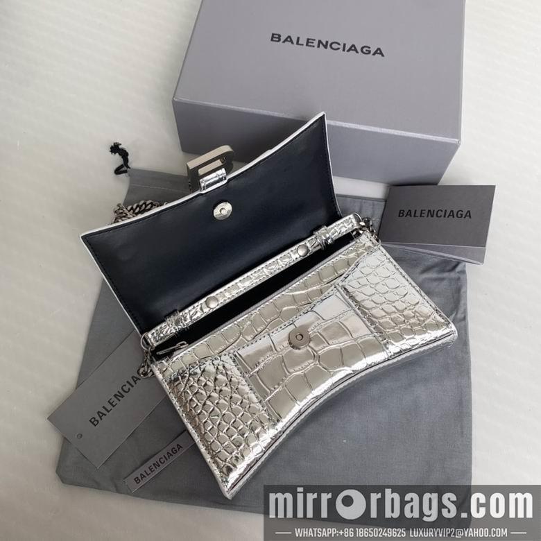 Balenciaga Bags 19.3X11.9X4.8cm 032401 GY 3