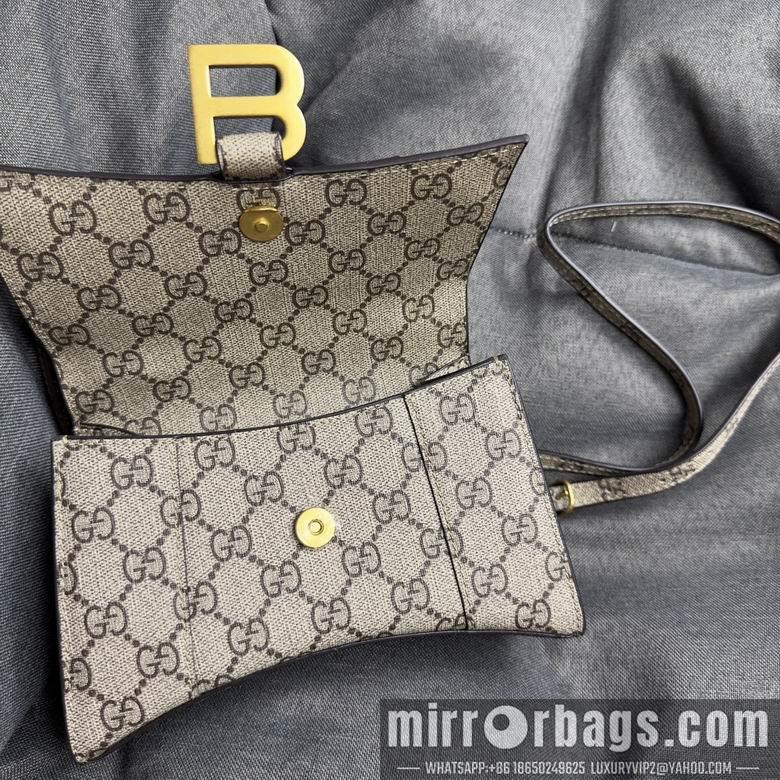 Balenciaga Bags 19X8X21cm 052904 GY 8