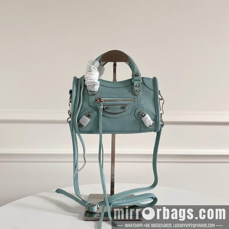 Balenciaga Bags 19X5X12.5cm 031109 GY 3