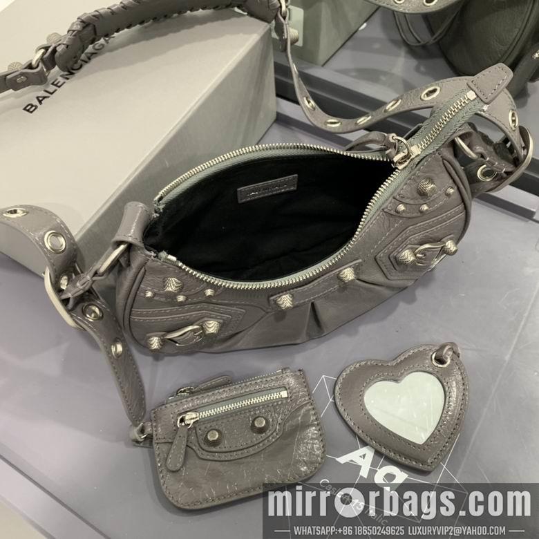 Balenciaga Bags Le Cagole 671409 25X16X6.5cm GY 3