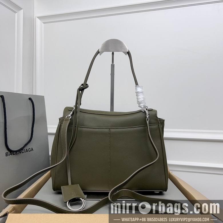 Balenciaga Bags Rodeo 29X20X10cm 071411 GY 5