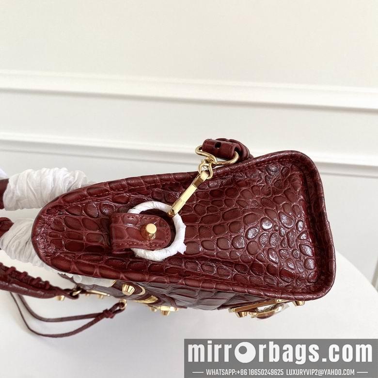 Balenciaga Bags 021 30X19X11cm GY 4