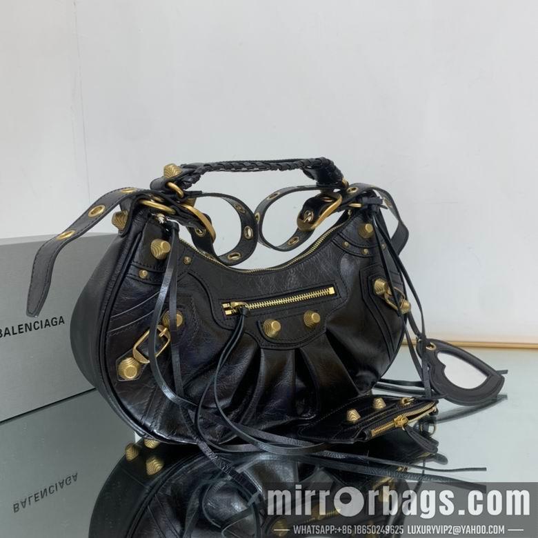 Balenciaga Bags Le Cagole 671307 33X16X8.4cm GY 3