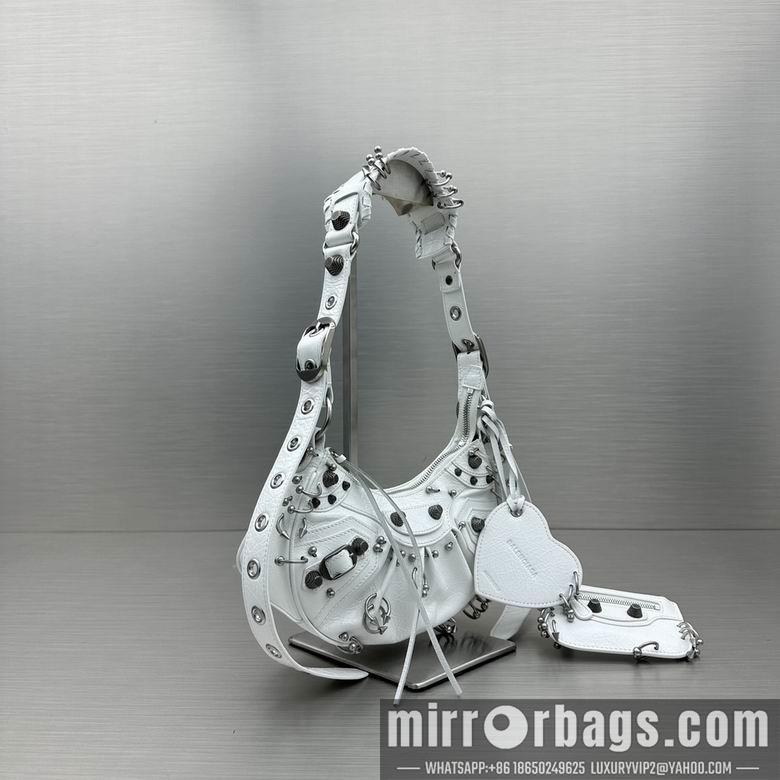 Balenciaga Bags Le Cagole 92718 26X16X9.9cm GY 1