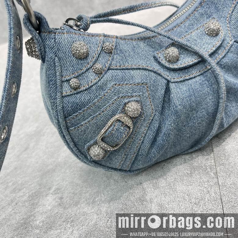 Balenciaga Bags Le Cagole 92718 26X16X9.9cm GY 7