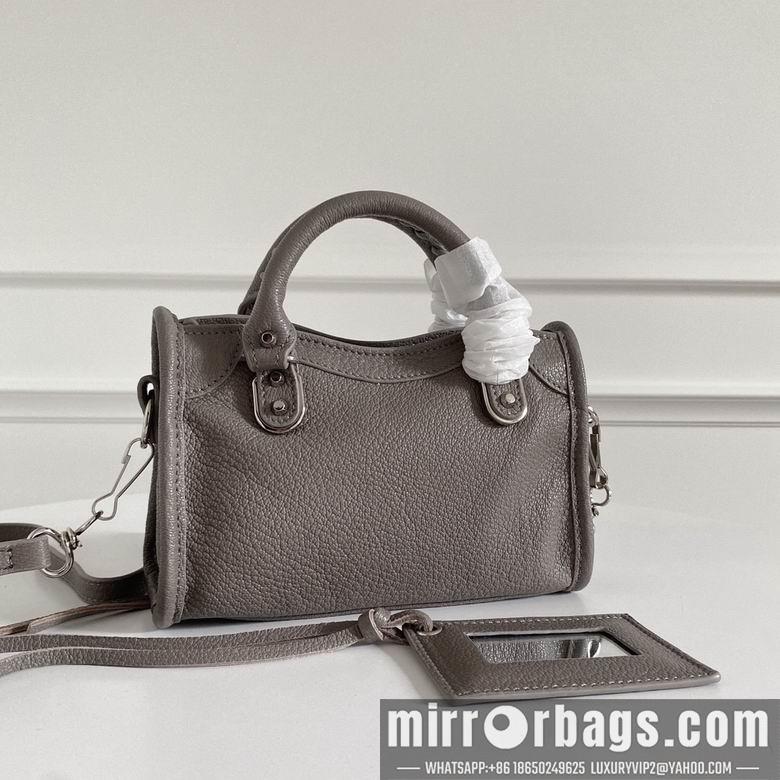Balenciaga Bags 19X5X12.5cm 031109 GY 1