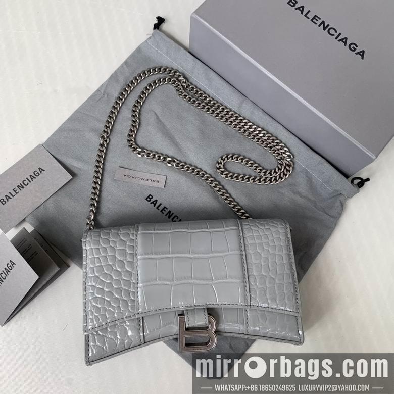Balenciaga Bags 19.3X11.9X4.8cm 032401 GY 8