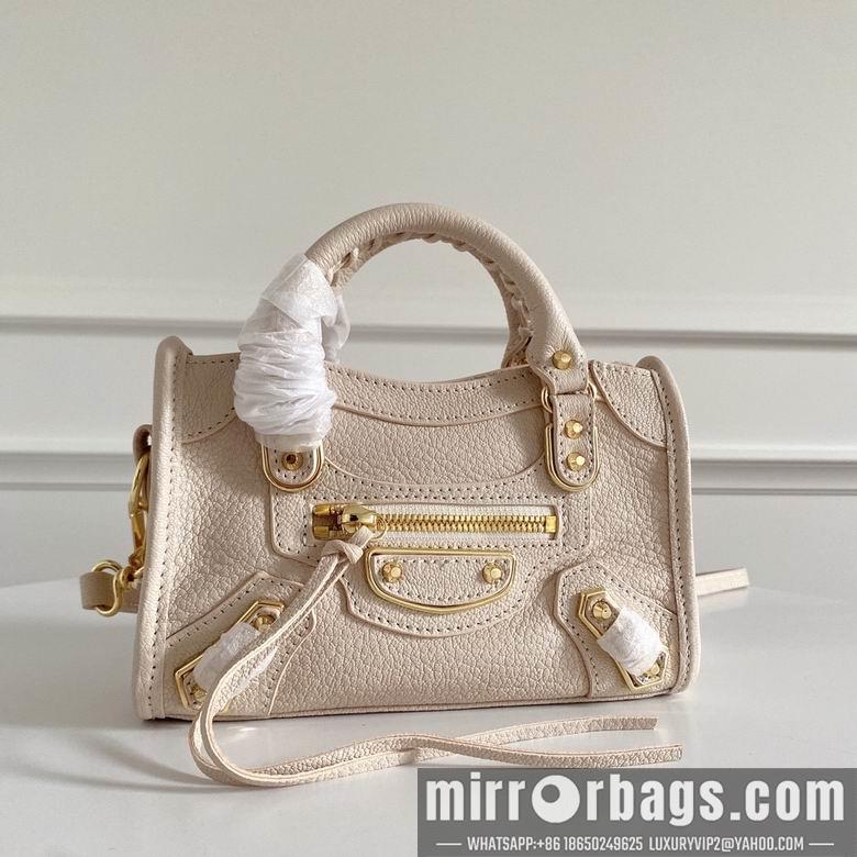 Balenciaga Bags 19X5X12.5cm 031109 GY 5