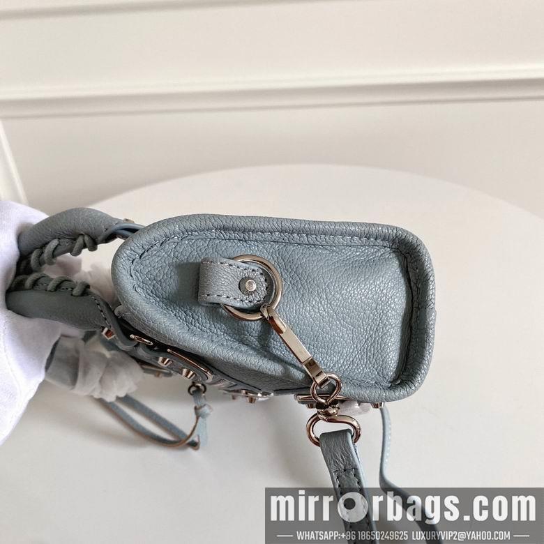 Balenciaga Bags 19X5X12.5cm 031109 GY 2