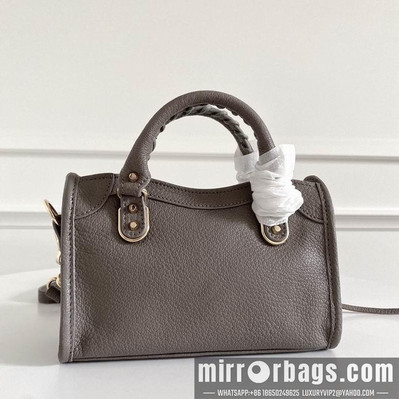 Balenciaga Bags 19X5X12.5cm 031109 GY 9