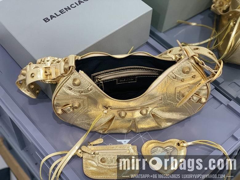 Balenciaga Bags Le Cagole 671307 33X16X8.4cm GY 4