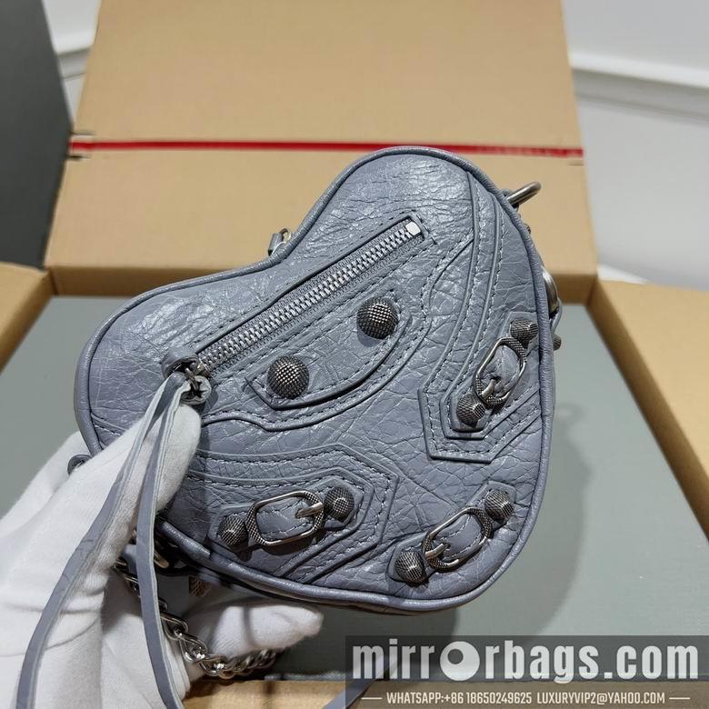 Balenciaga Bags 5X15X17cm 032201 GY 8