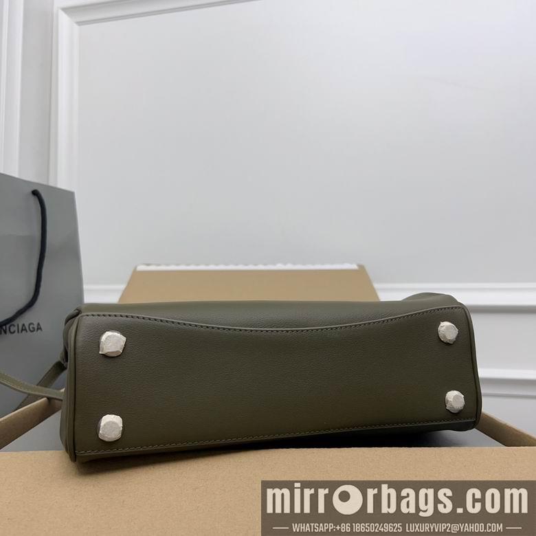 Balenciaga Bags Rodeo 29X20X10cm 071411 GY 5