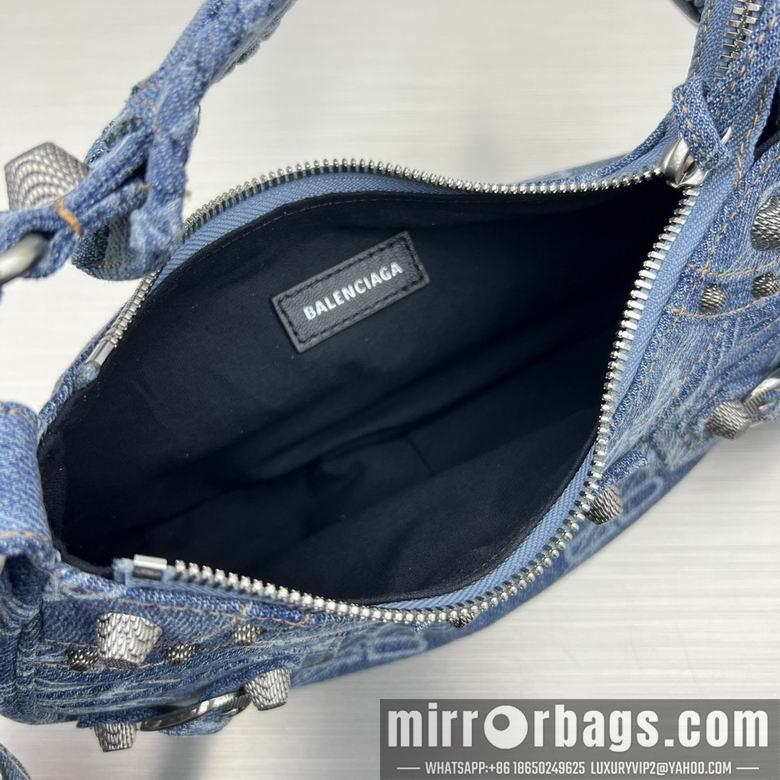 Balenciaga Bags Le Cagole 92718 26X16X9.9cm GY 6