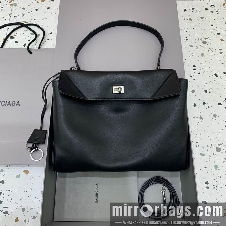Balenciaga Bags 35X23X11cm 052112 GY 4