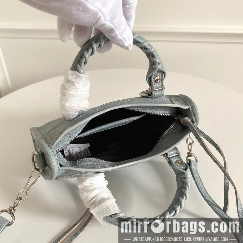 Balenciaga Bags 19X5X12.5cm 031109 GY 2