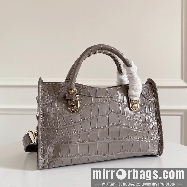Balenciaga Bags 021 30X19X11cm GY 5