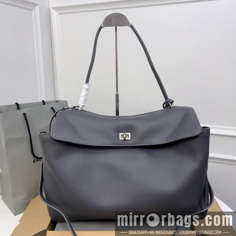 Balenciaga Bags Rodeo 40X30X13cm 071413 GY 2