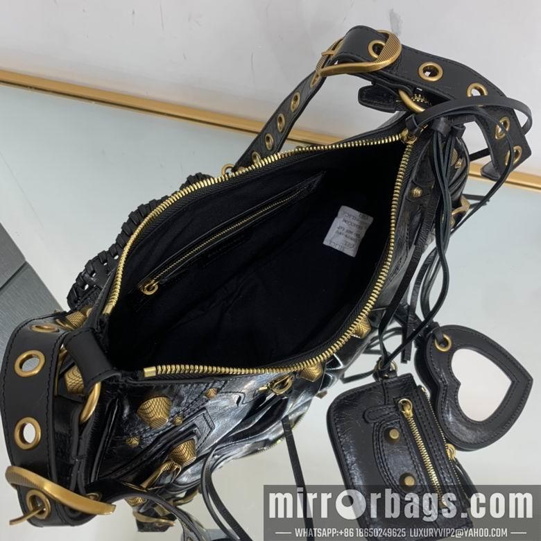 Balenciaga Bags Le Cagole 671307 33X16X8.4cm GY 3