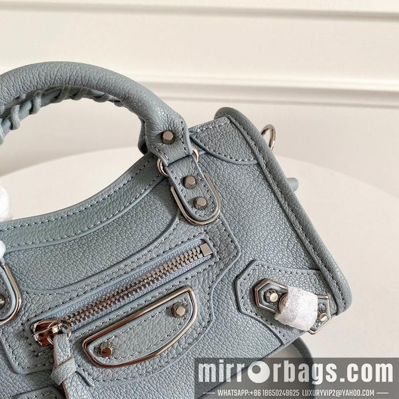 Balenciaga Bags 19X5X12.5cm 031109 GY 2
