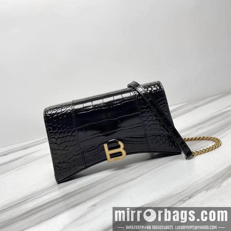 Balenciaga Bags Hourglass 8885 23X14X5.8cm GY 3